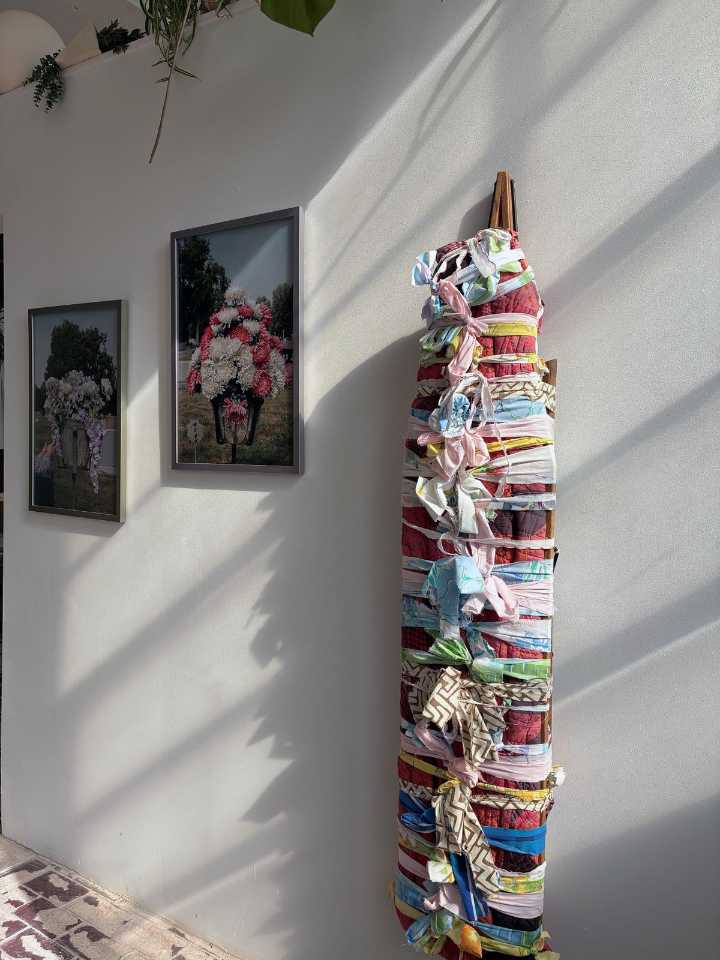 Jennifer Bastian's ‘Born on a Ripple Exhibit Explores Grief, Parenting and Community