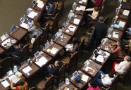 Entregan a Congreso de CdMx informe de gobierno de Clara Brugada