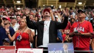 Conservatives travel cross-country for Kirk memorial at State Farm Stadium