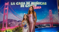 Melissa Paredes brilló con su hija en "La Casa de Muñecas de Gabby"