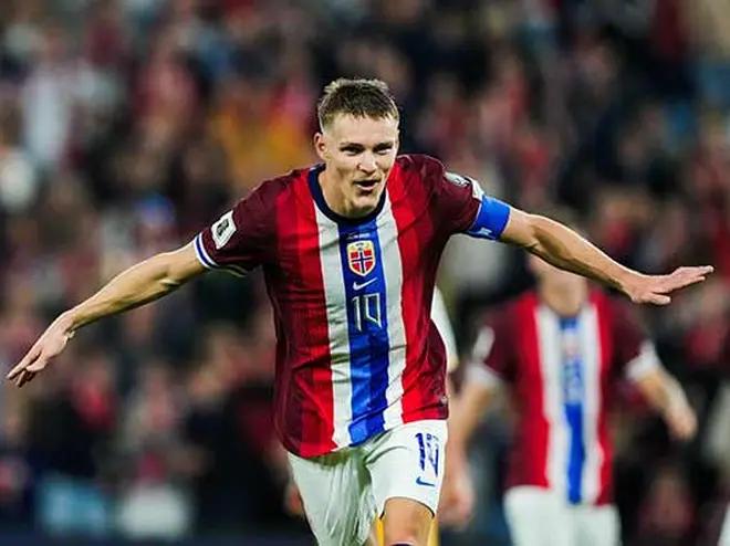 Noruega golea 11-1 a Moldavia y se acercan al Mundial 2026