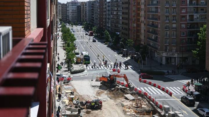 Zaragoza le pone el cepo a las ratas: habrá controles preventivos antes de cada obra para evitar las plagas