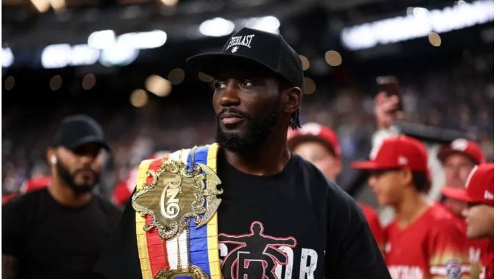 Detuvieron a Terence Crawford en un confuso episodio