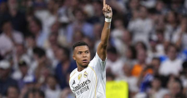 Mbappé embraces pressure to ‘produce my very best’ as he reaches 50
