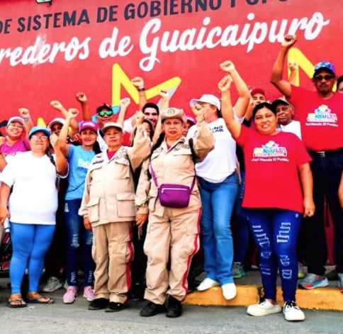 Alistados en la Milicia Bolivariana responden al llamado presidencial