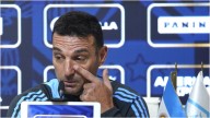 Scaloni llora con periodista por la despedida de Messi en Argentina