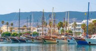The pretty Greek island with direct UK flights and 26C October highs