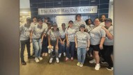 Gexa Energy employees volunteer at The Beacon Homeless Shelter