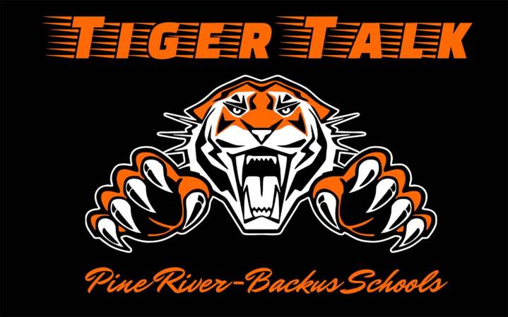Tiger Talk: Pine River-Backus celebrates successful first day of school