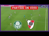 Dónde ver TV EN VIVO ONLINE, River-Palmeiras HOY: qué canales pasan transmisión del partido por Copa Libertadores