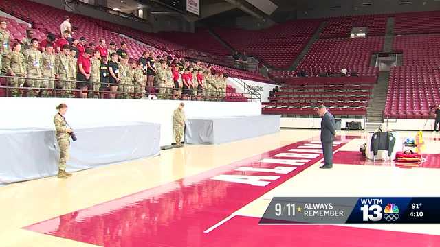 Tuscaloosa first responders honor 9/11 victims with stair climb