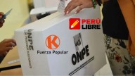 Fuerza Popular y Perú Libre definirán a sus candidatos presidenciales mediante delegados