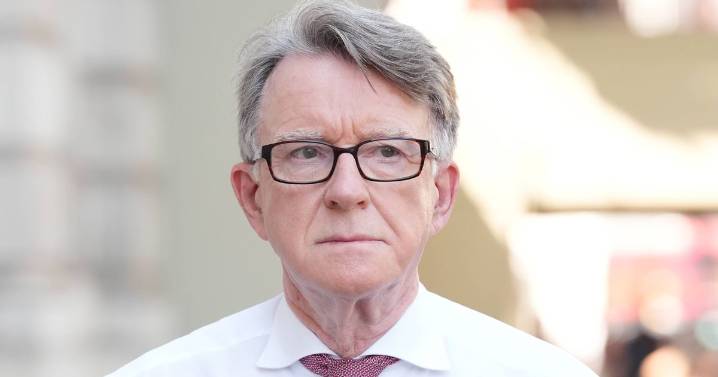 Peter Mandelson under fire after Jeffrey Epstein message is made public