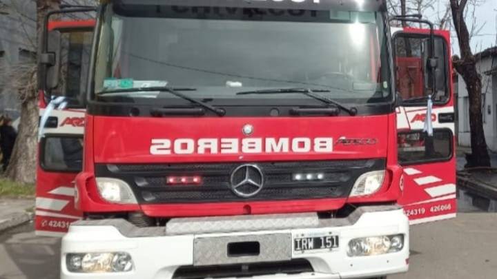 Incendio de pastos