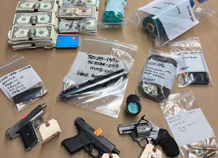 Coos County Narcotics Team Finds Guns, Fentanyl, and Cash in North Bend Raid