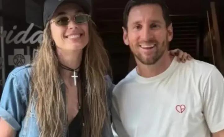 La emoción de Chechu Bonelli y sus hijas al fotografiarse con Lionel Messi: “Gracias por la magia de tu corazón”