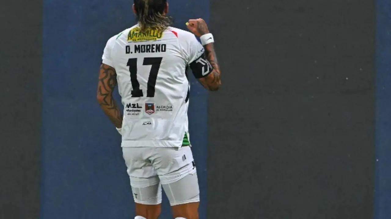 Tabla de goleadores de la Copa Sudamericana, tras doblete de Dayro Moreno en IDV vs. Once Caldas