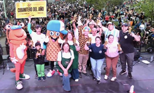 En el cierre, la Fiesta del Cubanito volvió a reunir a miles de vecinos en el Parque de Mayo