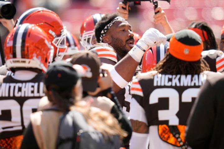 GAME DAY: Browns tackling Ravens in Week 2