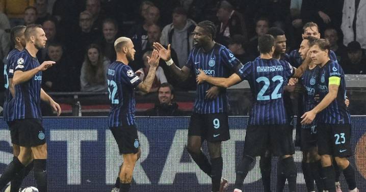 Inter Milan lifted by Thuram's soaring headers in pain-free return to Champions League