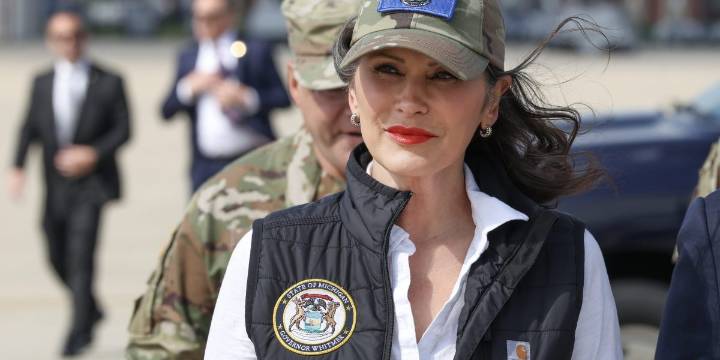 Gretchen Whitmer prepares to address a Michigan battered by tariffs and a government that can't pass a budget