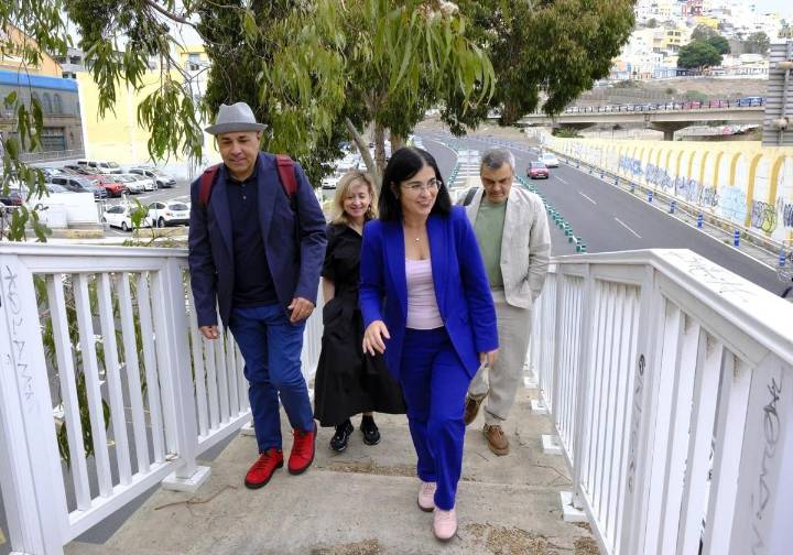 Carolina Darias cree que la denuncia por el Guiniguada en Fiscalía no tiene futuro