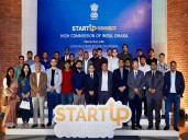 India hosts “Startup Connect” with leading Bangladeshi businesses