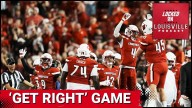 MOMENTUM: Bowling Green matchup could be 'GET RIGHT' game for Louisville Cardinals offense!
