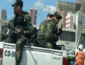 Fuerza Armada de Venezuela sale en caravana por Caracas para adiestramiento...