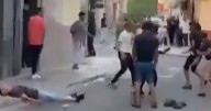 La violenta pelea a sillazos entre inmigrantes que ha acabado con 7 detenidos en Rentería