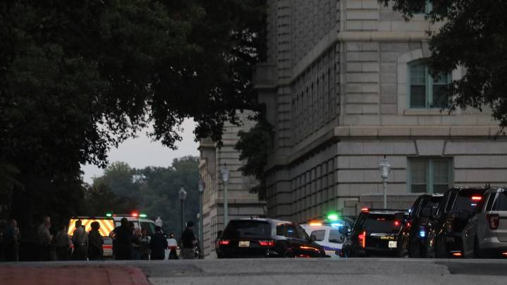 U.S. Navy Academy under lockdown amid threats