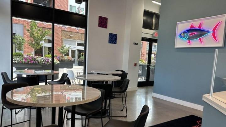 The Pink Fin opens at Ronkonkoma's Station Yards