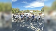 Donación de bicicletas al Distrito Berryessa en San José