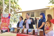 Lleva Ayuntamiento de Calera la lectura a comunidad Toribio