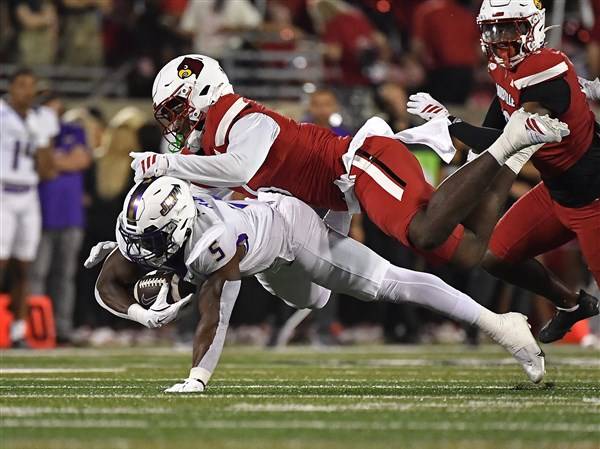 Louisville linebacker Stanquan Clark could be out for the season following leg surgery