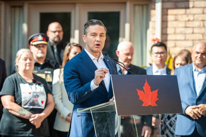 Conservatives will introduce a bail reform bill this fall, Poilievre says
