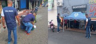 Alcaldía realizó operativo de despeje vial en la calle Rojas de Maturín