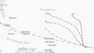 See spaghetti models for Invest 92L. Will Texas feel any impacts?