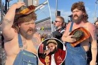 Comedian Druski dons 'white face' in controversial NASCAR skit