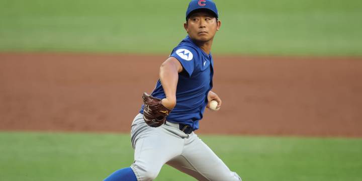 Shota Imanaga throws 7th straight quality start, Cubs' offense struggles