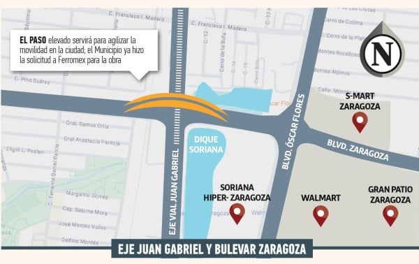 De 150 mdp, inversión en puente para librar vías