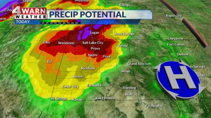 Showers and thunderstorms likely Tuesday afternoon, with sunshine returning midweek