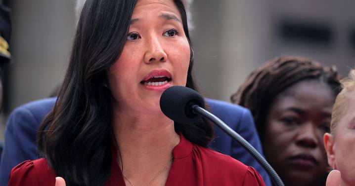 DOJ sues Boston, Mayor Michelle Wu over sanctuary city policies
