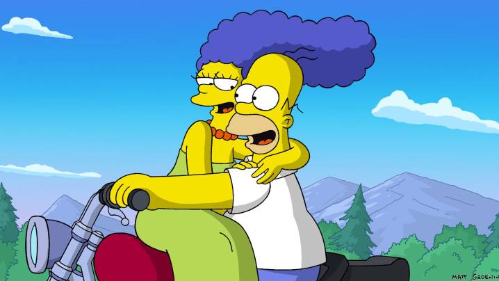 When will 'The Simpsons' movie sequel be released?
