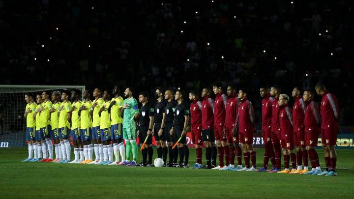 Así quedaría el ranking FIFA: Venezuela caería cuatro puestos y Colombia ve difícil ser cabeza de serie en el mundial