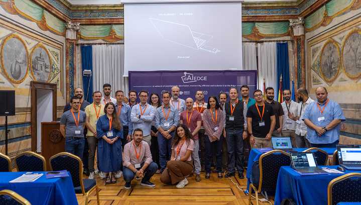 Salamanca acoge la IV Asamblea General del proyecto dAIEDGE con la USAL y el AIR Institute como socios clave