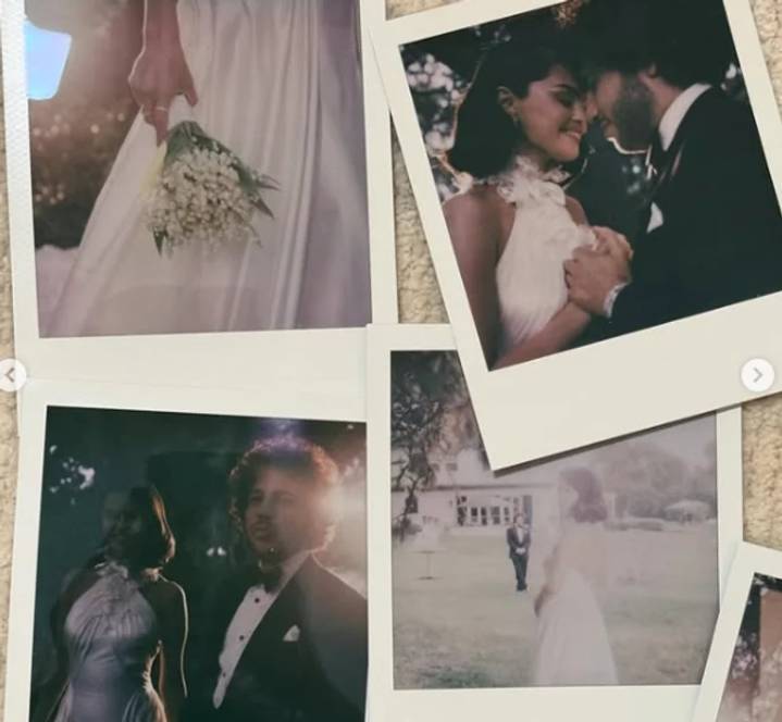 Selena Gomez y Benny Blanco se casaron en una íntima ceremonia al aire libre