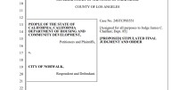 Norwalk is to overturn new homeless shelter ban in settlement with the state of California