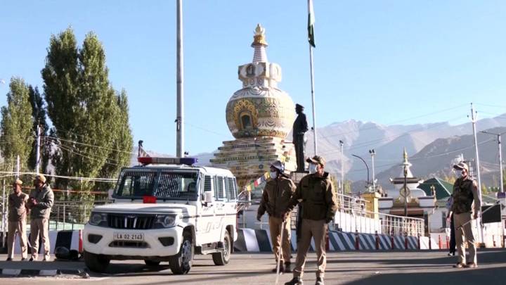 The crackdown after protests: 50 people picked up, Congress councillor booked in Leh