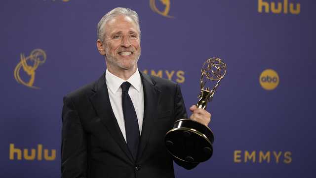 Jon Stewart to host 'The Daily Show' in rare mid-week appearance a day after Kimmel suspension